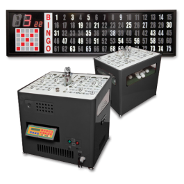 professional electronic bingo machine