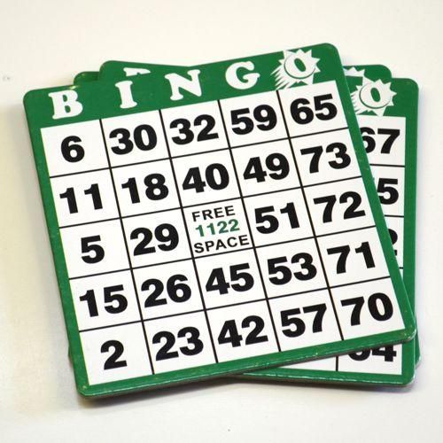 Bingo Supplies, Bingo Paper, Bingo Daubers, Bingo Equipment, Bingo