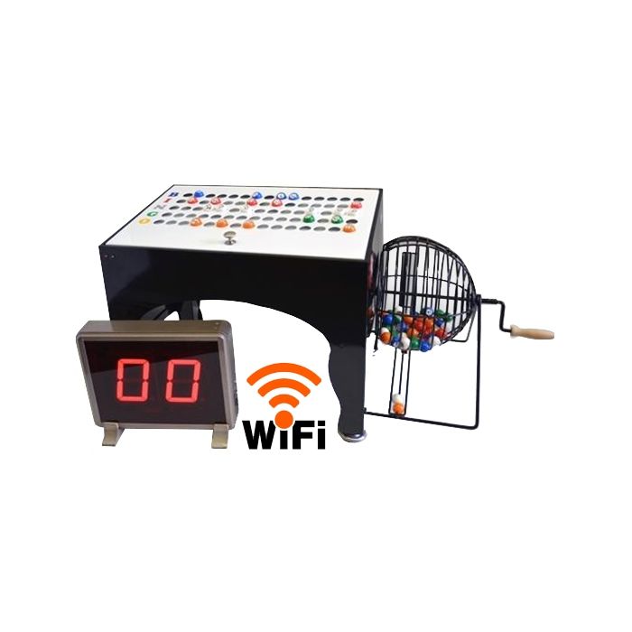 Deluxe Speedy Electronic Bingo Machine