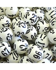Ping Pong Raffle Ball Set- Numbered Set 1-250