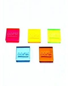 OOPS! Bingo Waiters- Set of 5 Colors