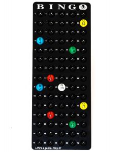 Master Board for Bingo Balls- 7/8"