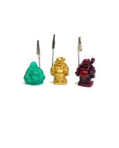 Admission Ticket Holders- Lucky Buddhas- Set of 3