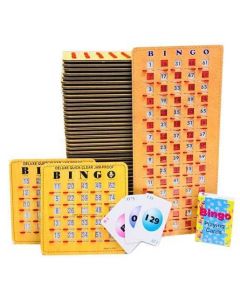 Deluxe Quick Clear Bingo Slide Card Kit