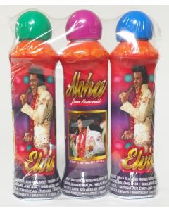 Aloha Elvis Presley Dauber Gift Set of 3- Shrink Wrap Pack