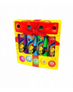 Dab O Ink Holiday Yellow Dauber Gift Box- Four Pack