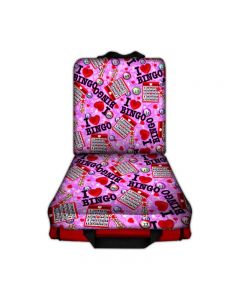 Double Cushion- I Love Bingo
