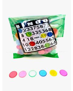 Bingo Magnetic Chips- Bag of 300