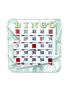 Bingo Money- Finger Tip Jam Proof Slide Cards- Pack of 20