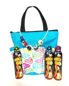 Bingo Bag Gift Set- Blue Pear Art