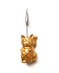 Admission Ticket Holder- Golden Lucky Cat