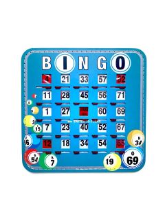 Bingo Balls- Finger Tip Jam Proof Slide Cards- Pack of 20