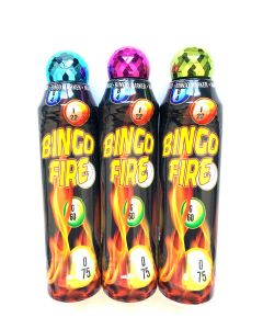 Bingo Hot Fire 4oz Bingo Daubers- Set of 3 Colors