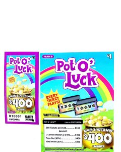 Pot Of Luck Sealed Tickets- Pack of 660 Tickets