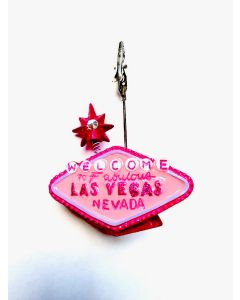 Admission Ticket Holder- Famous Las Vegas Sign