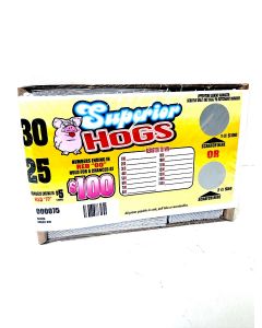 Bingo Sealed Event Tickets- Superior Hogs- Pack of 270