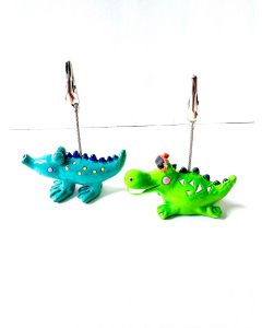 Admission Ticket Holder- Dinosaurs- Set of 2