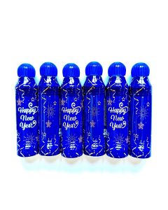 Happy New Year 3oz Daubers- SET OF 6- BLUE