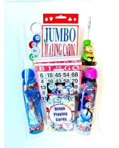 Bingo Supply Christmas Gift Set-  Home Game Large Version