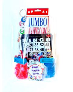 Bingo Supply Gift Set- Home Game Small Version