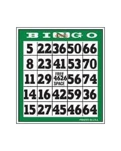 MS 12 Bingo Featherweight Paper Cards- 1500 Sheets Per Pack