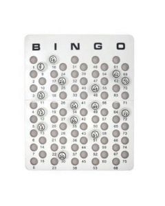 Master Board for 1.5 Inch Bingo Balls