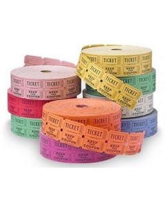 Raffle Tickets- Double Roll- 2000 Tickets