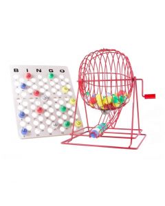 Extra Large Red Professional Ping Pong Cage Set